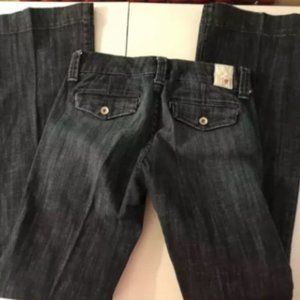 !iT wide-leg trouser denim